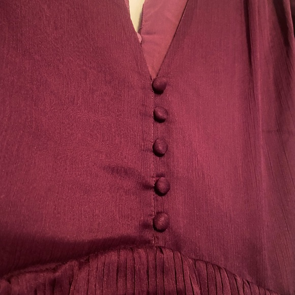 Chelsea 28 tiered midi dress in XS - Picture 3 of 8